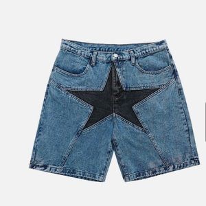 Aelfric Eden Star Patchwork Jorts